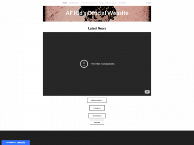 afkid.weebly.com snapshot