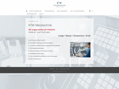 ktw-messtechnik.de snapshot