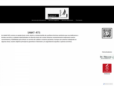 sanatrts.es snapshot