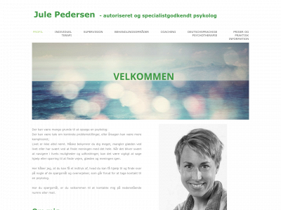 julepedersen.dk snapshot