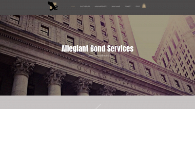 allegiantbonds.com snapshot