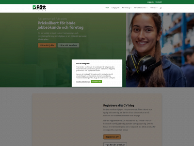 rattbemanning.se snapshot