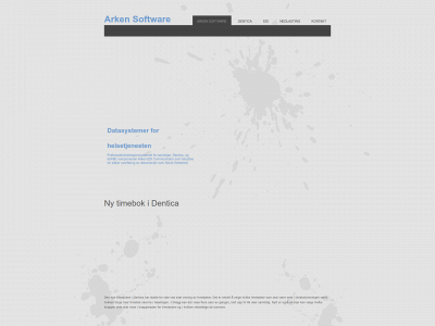 arkensoftware.no snapshot