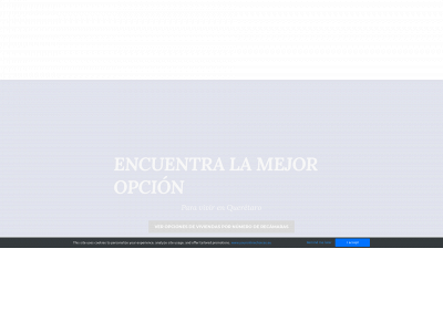 www.viviendasenqueretaro.com snapshot