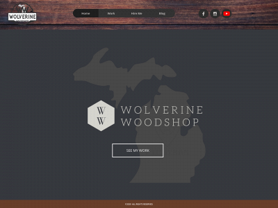 wolverinewoodshop.com snapshot