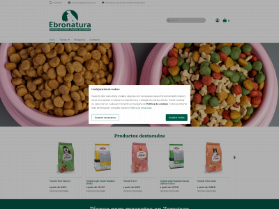 tiendaebropetnatura.com snapshot
