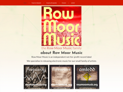 rowmoormusic.org snapshot