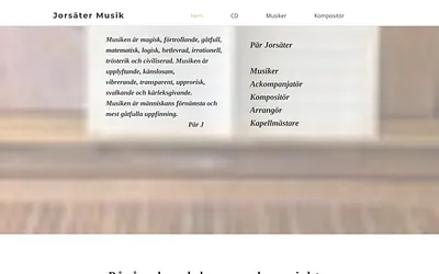 jorsatermusik.se snapshot
