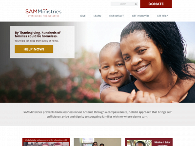 samm.org snapshot