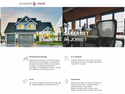 securetech.se snapshot