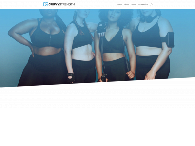 curvystrength.com snapshot