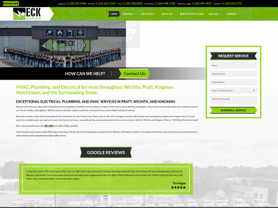eckservicesks.com snapshot