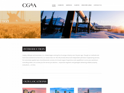 www.cgaus.com snapshot