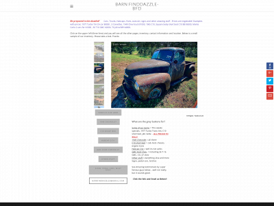 www.barnfinddazzled.com snapshot
