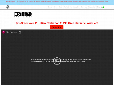 geckoebikes.com snapshot