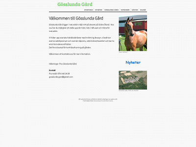 gösslundagård.se snapshot