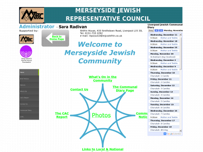 liverpooljewish.co.uk snapshot