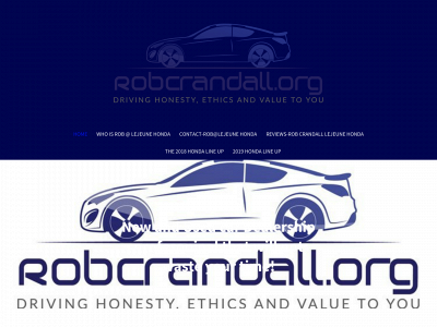 robcrandall.org snapshot