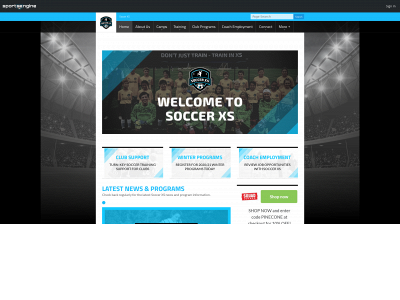 www.soccerxs.com snapshot