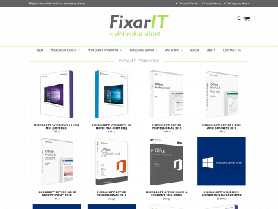 fixarit.dk snapshot