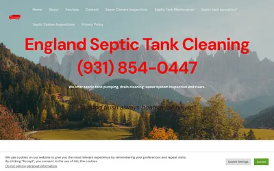 englandseptic.com snapshot