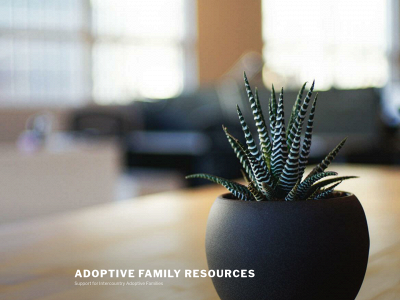 adoptivefamilyresources.com snapshot