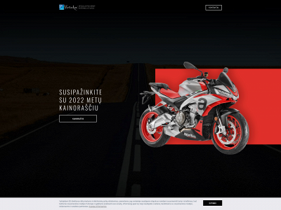 vetaka.lt snapshot