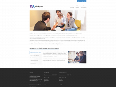 weagree.se snapshot