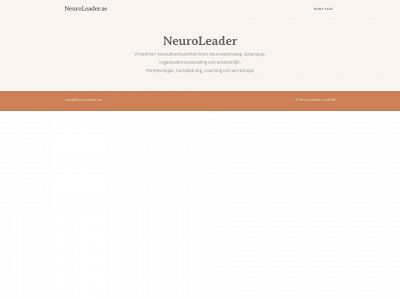 neuroleader.se snapshot