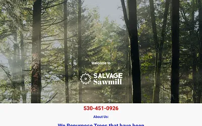 salvagesawmill.com snapshot