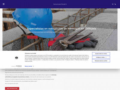 www.estructurasoricab.com snapshot