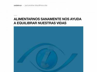 verde-limon.com snapshot
