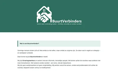 buurtverbindersroerdalen.nl snapshot