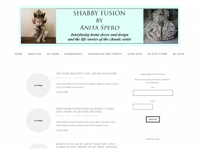 shabbyfusion.com snapshot