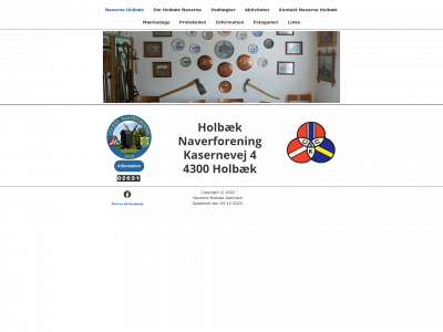 naverne-holbaek.com snapshot