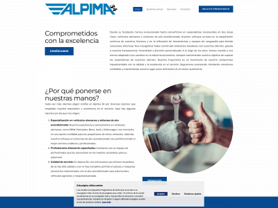alpima34.es snapshot