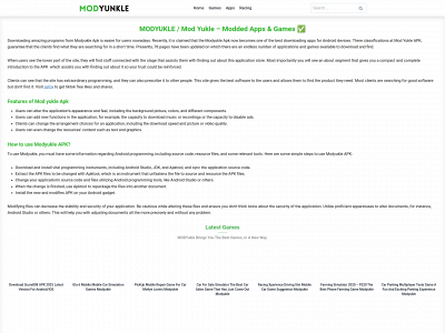 modyukle.net snapshot