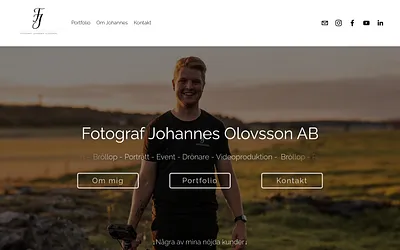 johannesolovsson.se snapshot