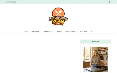 lowcarbketorecipe.com snapshot