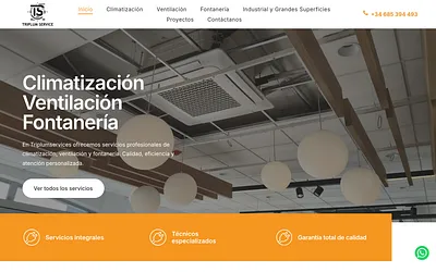 triplumservices.es snapshot