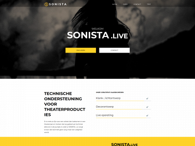sonista.live snapshot