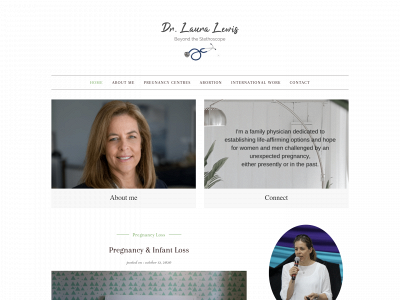 drlauralewis.com snapshot