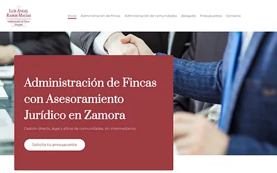 luisangelramosmaciasadministradordefincas.es snapshot