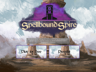 spellboundspire.nl snapshot