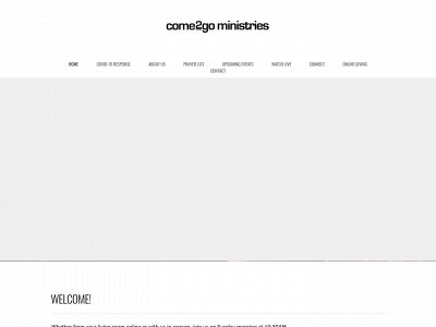 come2go.org snapshot