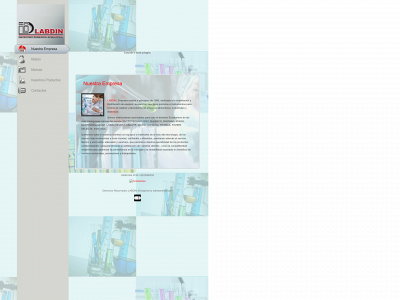 labdin.com.ec snapshot