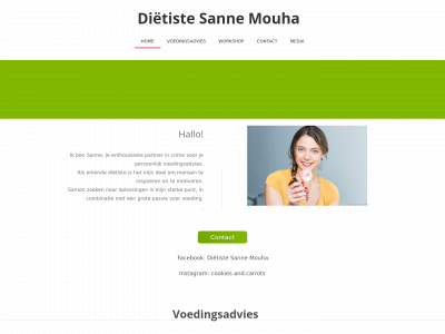 sannemouha.be snapshot
