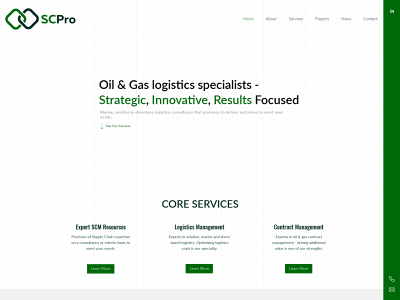 scpro.co.uk snapshot
