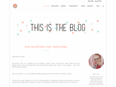 thisistheblog.com snapshot