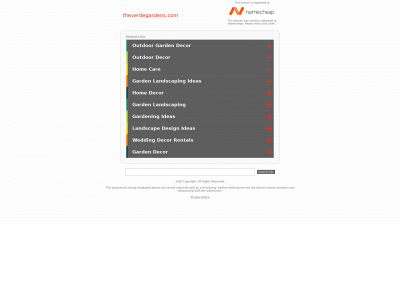 theverdegardens.com snapshot